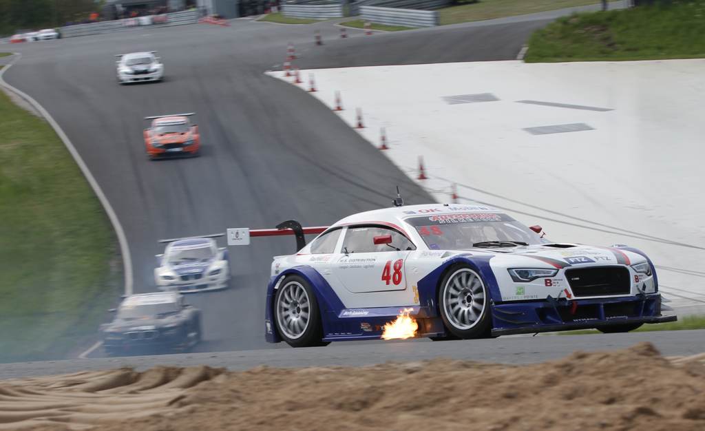 I Norge går det mere op og ned end på Ring Djursland
(Foto: Motorsporten.dk)
